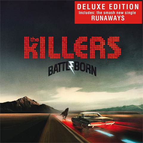 KILLERS - BATTLE BORN (2012 - deluxe)