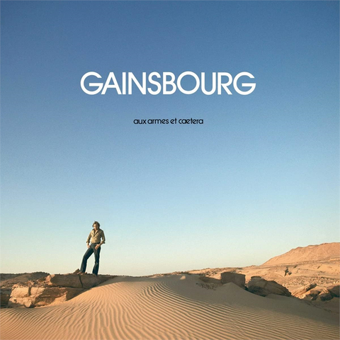 SERGE GAINSBOURG - AUX ARMES ET CAETER (LP)