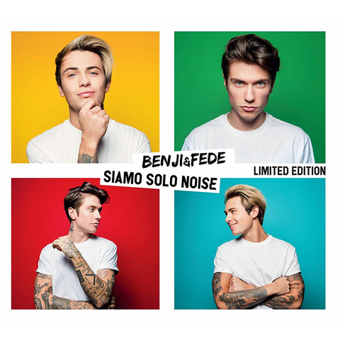 BENJI & FEDE - SIAMO SOLO NOISE (2018 + 5 NUOVE TRACCE)