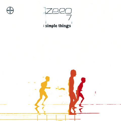 ZERO 7 - SIMPLE THINGS (LP - 2001)