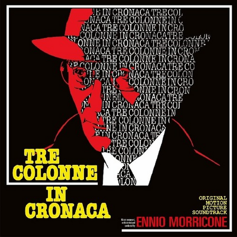 ENNIO MORRICONE ENNIO/NIC - TRE COLONNE IN CRONACA (LP - 1990)
