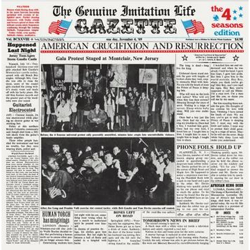 FRANKIE VALLI & THE FOUR SEASONS - THE GENUINE IMITATION LIFE GAZETTE (LP - RSD'24)