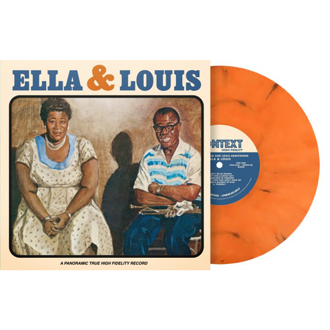 ELLA FITZGERALD & LOUIS ARMSTRONG - ELLA & LOUIS (LP - ARANCIONE - 2026)