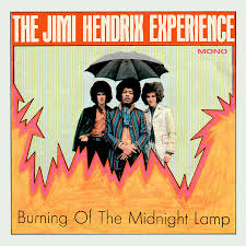 JIMI HENDRIX - BURNING OF THE MIDNIGHT LAMP (7'' - BlackFriday18)