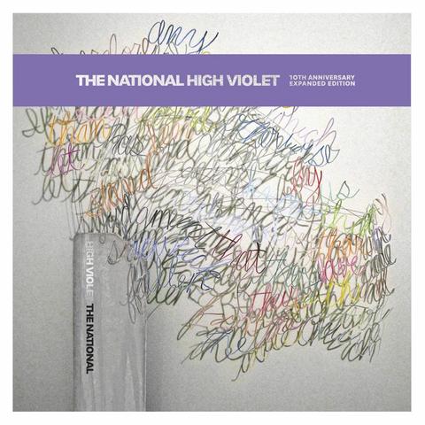 THE NATIONAL - HIGH VIOLET (3LP - exp.edt / 10th ann - 2010)
