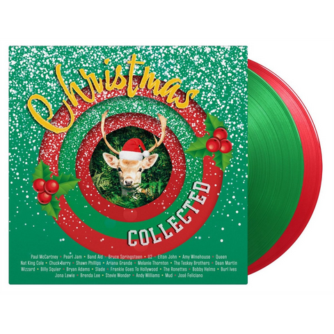 CHRISTMAS COLLECTED - ARTISTI VARI - CHRISTMAS COLLECTED (2LP - clrd | compilation - 2023)