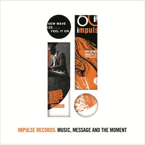 IMPULSE RECORDS - ARTISTI VARI - MUSIC MESSAGE AND THE MOMENT (2021 - 2CD)