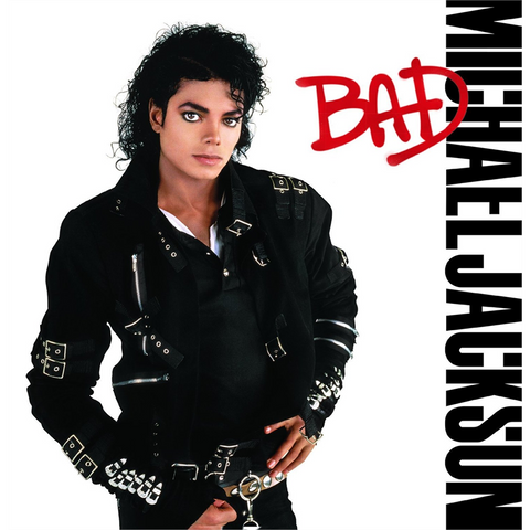 MICHAEL JACKSON - BAD (LP - 1987)
