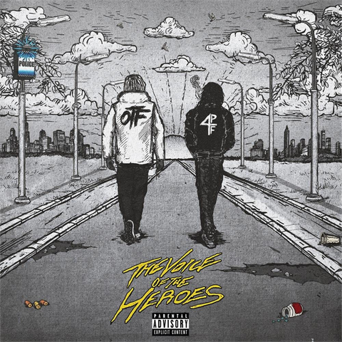 LIL BABY & LIL DURK - THE VOICE OF THE HEROES (2LP - 2021)