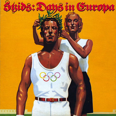SKIDS - DAYS IN EUROPA (LP - USATO - 1979)