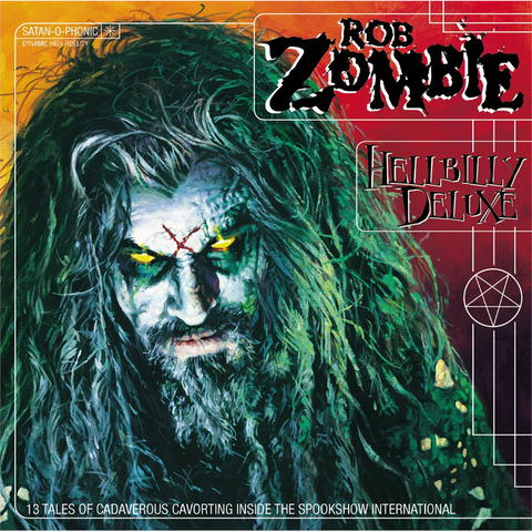 ZOMBIE ROB - HELLBILLY DELUXE
