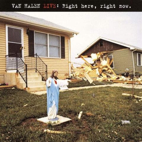 VAN HALEN - LIVE  RIGHT HERE RIGHT NOW (1993 - live album)