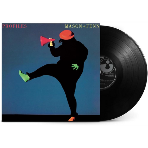 NICK MASON & RICK FENN - PROFILES (LP - REM24 - 1985)