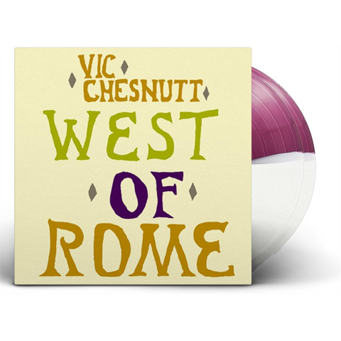 VIC CHESNUTT - WEST OF ROME (LP - COLORATO | REM17 - 1992)
