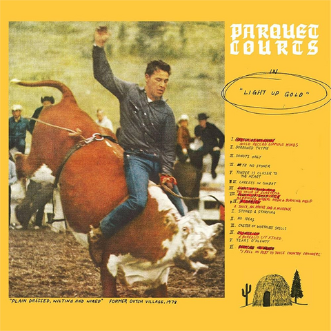 PARQUET COURTS - LIGHT UP GOLD (LP - REM25 - 2012)