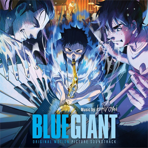 HIROMI - SOUNDTRACK - BLUE GIANT (2LP - 2024)