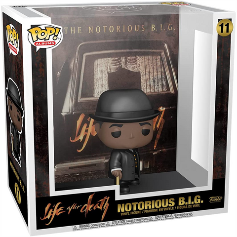 NOTORIOUS B.I.G. - LIFE AFTER DEATH – funko | Pop!
