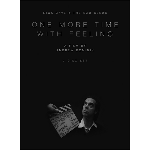 NICK CAVE - ONE MORE TIME WITH FEELING (DVD 2016)