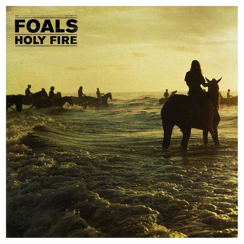 FOALS - HOLY FIRE (2013)