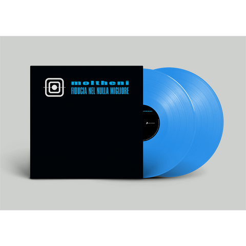 MOLTHENI - FIDUCIA NEL NULLA MIGLIORE (2LP - BLU | LTD 300 COPIES | REM24 - 2001)