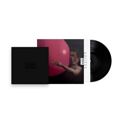 IDLES - ULTRA MONO (LP - DELUXE + BOOK - 2020)