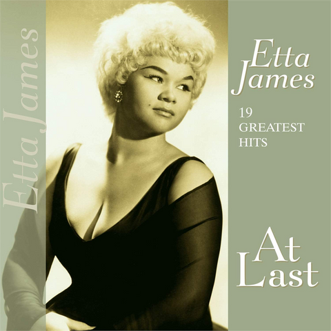 ETTA JAMES - AT LAST 19 GREATEST HITS (LP - 2025)
