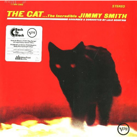 JIMMY SMITH - THE CAT (LP - 1964)