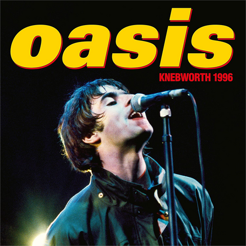 OASIS - OASIS KNEBWORTH 1996 (3LP - 2021)