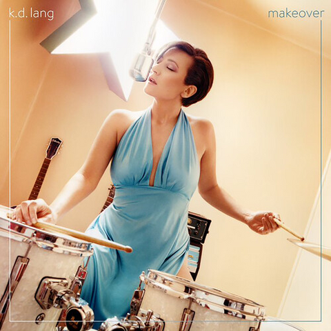 K.D. LANG - MAKEOVER (2LP - NEW REMIXES - 2021)