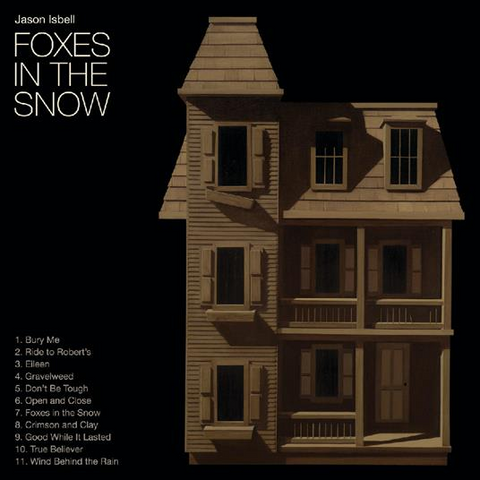 JASON ISBELL - FOXES IN THE SNOW (LP - CLRD - 2025)