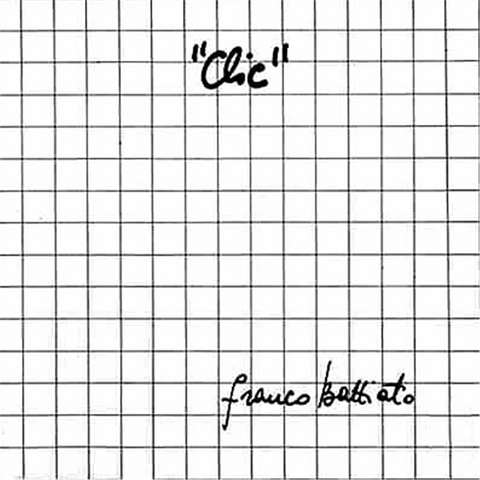 FRANCO BATTIATO - CLIC (LP - bianco | rem22 - 1974)