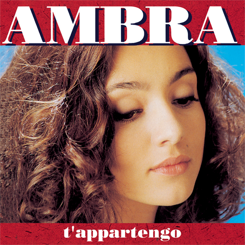 AMBRA - T'APPARTENGO (1994 - cd red | 17x17cm | limited | rem23)