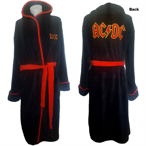 AC/DC - VESTAGLIA / ACCAPPATOIO  - LOGO - S / M