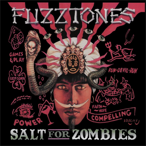 FUZZTONES - SALT FOR ZOMBIES (2015)