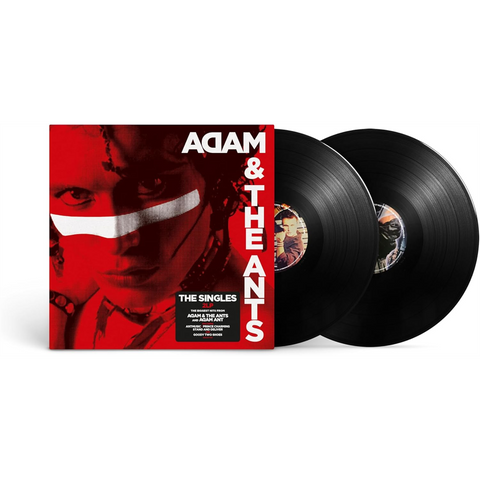 ADAM & THE ANTS - THE SINGLES (2LP - 2026)