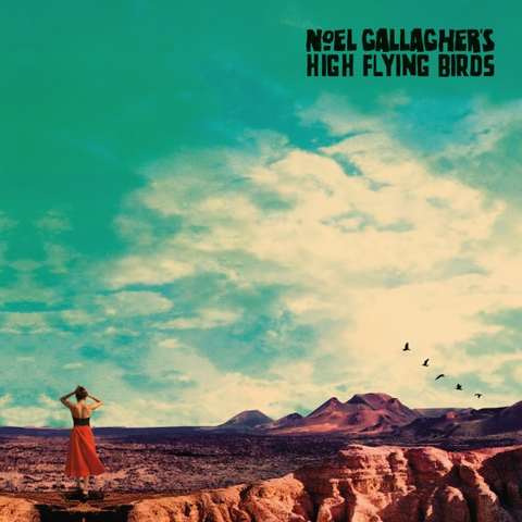 GALLAGHER'S NOEL HIGH FLYING BIRDS - WHO BUILT THE MOON? (2017 - DELUXE)