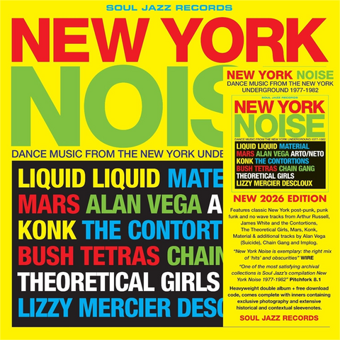 SOUL JAZZ RECORDS PRESENTS: - NEW YORK NOISE (2026)