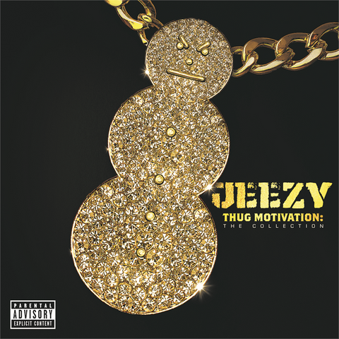 JEEZY - THUG MOTIVATION: the collection (2LP - clear - RSD'21)