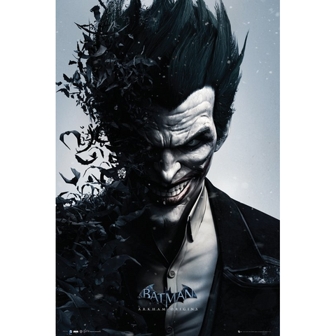 BATMAN - DC COMICS - JOKER BATS - 681 - POSTER