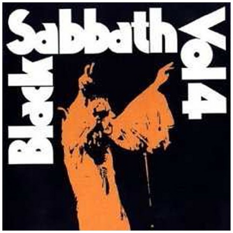 BLACK SABBATH - VOLUME 4 (1972)