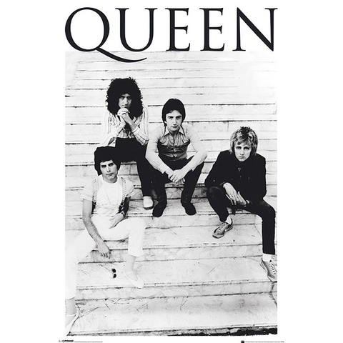 QUEEN - BRAZIL 81 - 439 - POSTER
