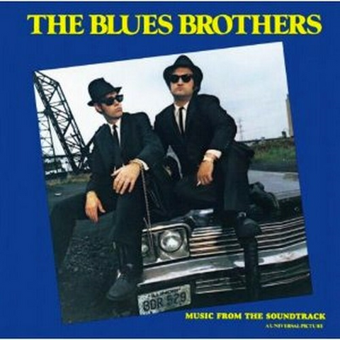 THE BLUES BROTHERS - SOUNDTRACK - BLUES BROTHERS (1980)