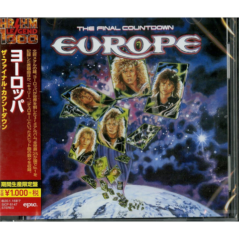 EUROPE - THE FINAL COUNTDOWN (1986 - JAPAN)