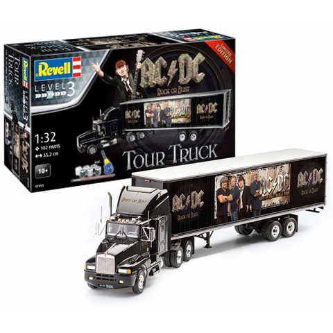 AC/DC - ROCK OR BUST - gift set / camion