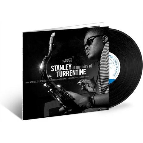 STANLEY TURRENTINE - IN MEMORY OF (LP - REC64 | REM25 - 1979)