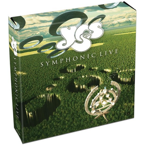 YES - SYMPHONIC LIVE (2026 - 3CD)
