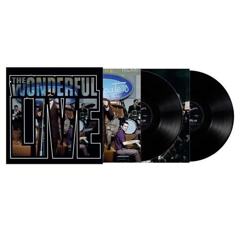 GIULIANO PALMA & THE BLUEBEATERS - THE WONDERFUL LIVE (2LP - 20th ann | rem22 - 2001)