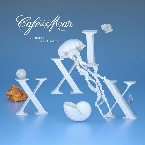 CAFE' DEL MAR - XXIX (2024 - 2cd)