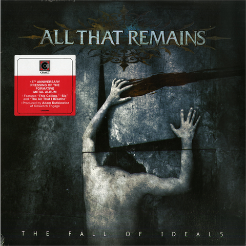 ALL THAT REMAINS - THE FALL OF IDEALS (LP - rem22 - 2006)