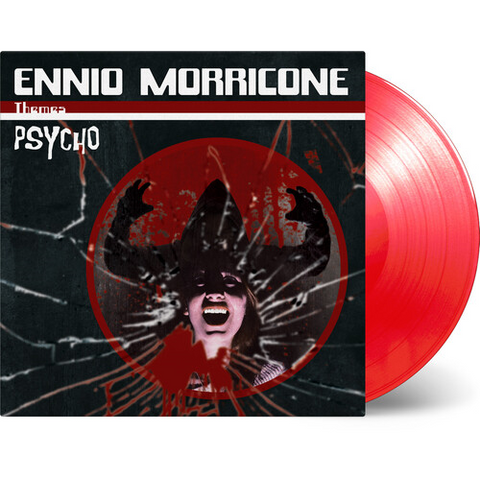 ENNIO MORRICONE - SOUNDTRACK - PSYCHO (2LP - translucent red vinyl)